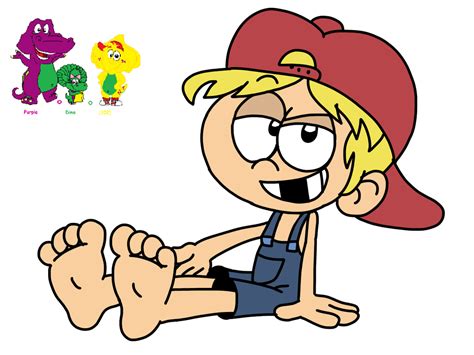 Leif Louds Bare Feet Loud House Characters Weird Images Loud