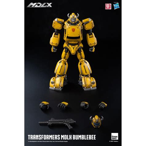 Transformers Mdlx Bumblebee Small Scale Articulated Fig Smallville Comics
