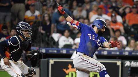 Texas Rangers Sticking With Odor Through His Plate Struggles Fort