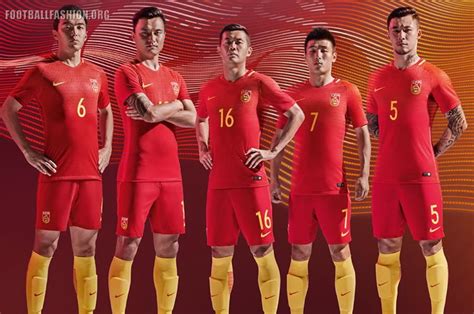China 201617 Nike Home And Away Kits Football Fashion