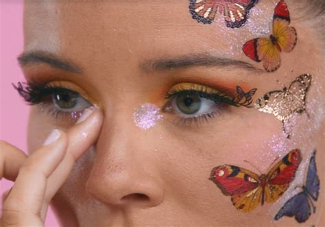 How To Halloween Butterfly Makeup Superdrug