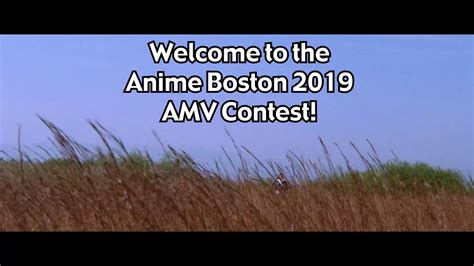 Anime Boston 2019 Amv Contest Opening Youtube