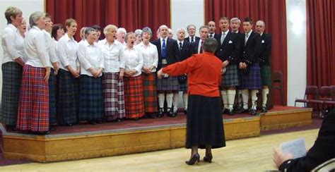 Gaelic Choirs In Scotland The Association Of Gaelic Choirs