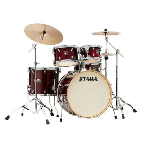 Tama Superstar Maple Classic Drumset Kit 22 City Music Krems Toni