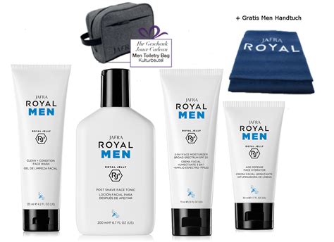 Jafra Royal Men Set Deluxe Ihr Jafra Online Shop Pflege Deine Haut