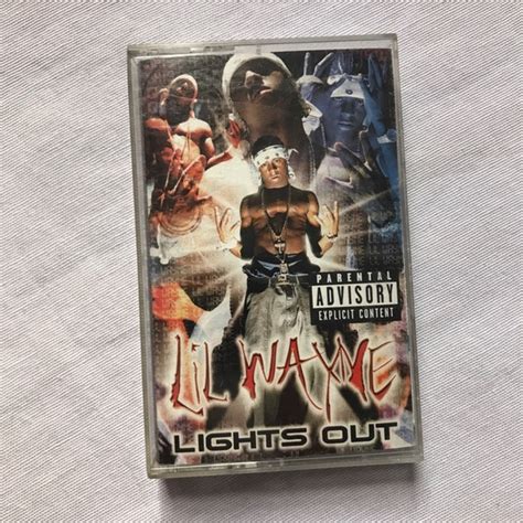 Lil Wayne Media Lil Wayne Lights Out Cassette Tape Poshmark