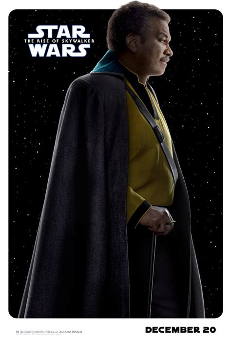 Lando Calrissian See Every Star Wars The Rise Of Skywalker Character
