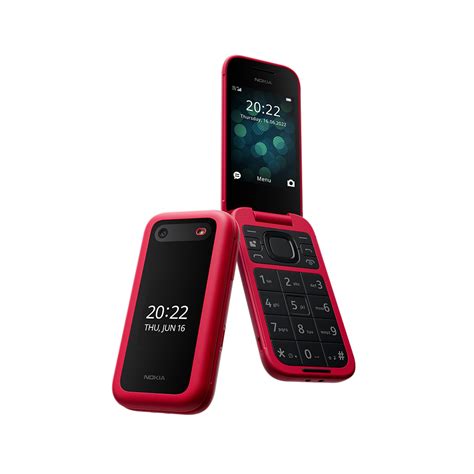 Nokia 2660 Flip 4g Red Mobix