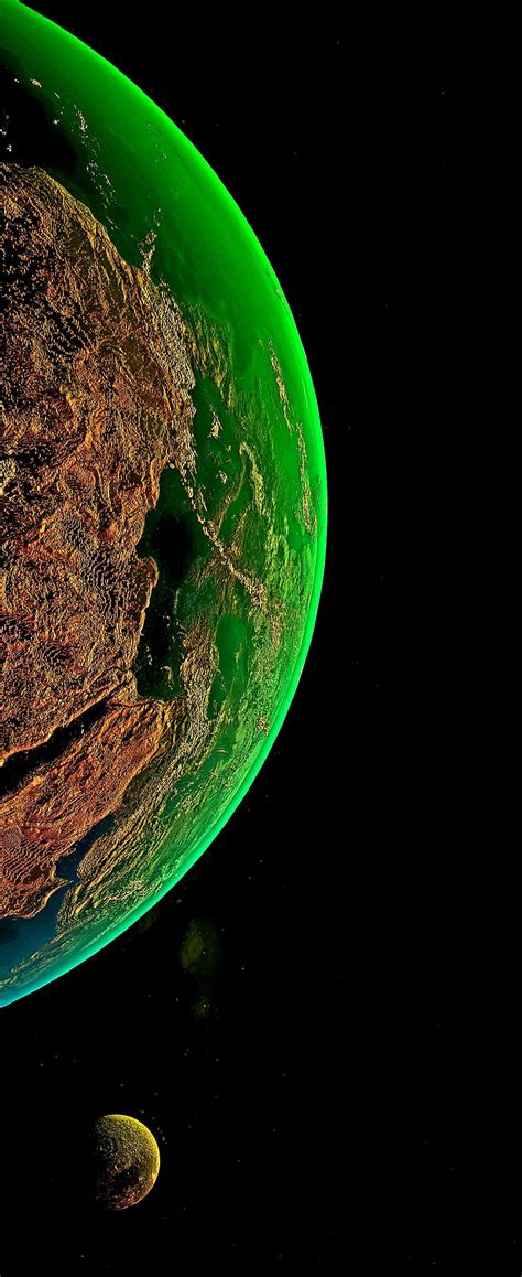 Green Earth Wallpaper High Resolution