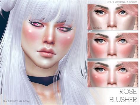 10 Best Sims 4 Blush I Use Images On Pinterest Blusher