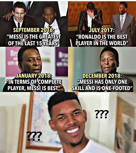 Football Memes Ⓜ️ On Instagram “pele” Funny Soccer Memes Funny