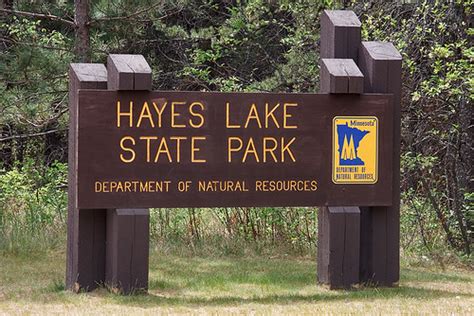 Minnesota Seasons Hayes Lake State Park