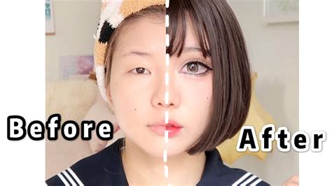 Cute Anime Makeup Tutorial Tutorial Pics