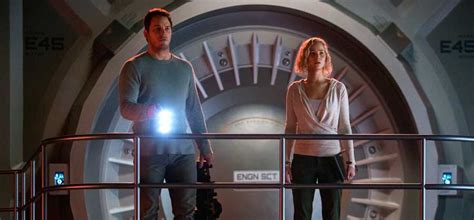 A Super Creepy Romance Passengers Is Lost In Space Fanboynation