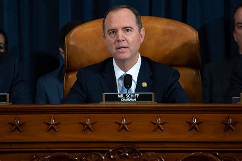 Schiff Begins Impeachment Hearings To Figure Out Why Hes Holding