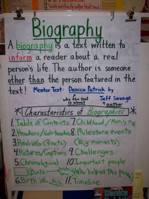 Life In 4b Animal Research Part 10 And Biography Genre Focus