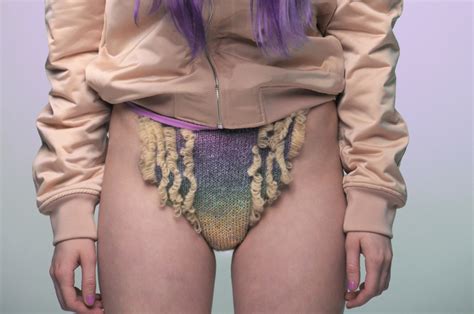 Mandy Roos Knits Trichophilia Undergarments To Celebrate Body Hair
