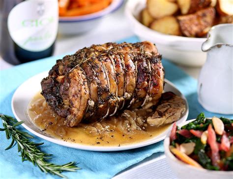 Slow Roast Lamb With Herb And Garlic Rub Recipe Abel And Cole