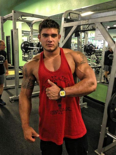colin bodybuilders fitness model wayne hot guys tank man handsome mens tops sundry