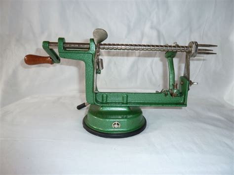 Vintage Apple Peeler Corer Slicer Cutter Machine 20th Century Catawiki