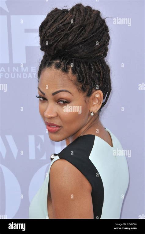 Meagan Good Arrives At The The Hollywood Reporters 24th Annual Women