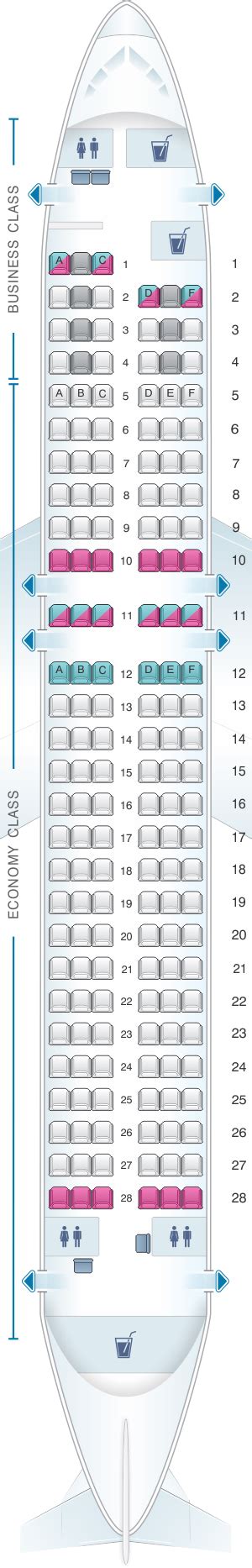 Airbus A320 Seating Map United Awesome Home