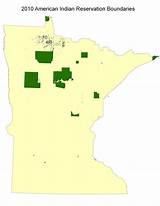 Map Of Minnesota Indian Reservations Photos