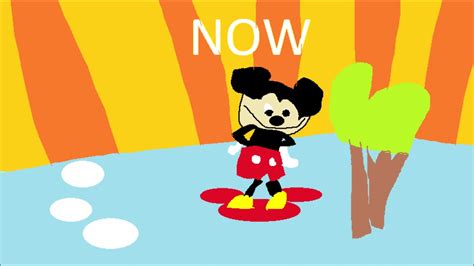 Mickey Mouse Clubhouse Now Bumper Mickey Mornings Youtube