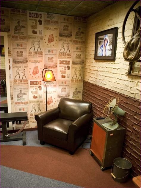 55 Cozy Man Cave Living Room Decor Ideas Decorecord Home Gym Decor