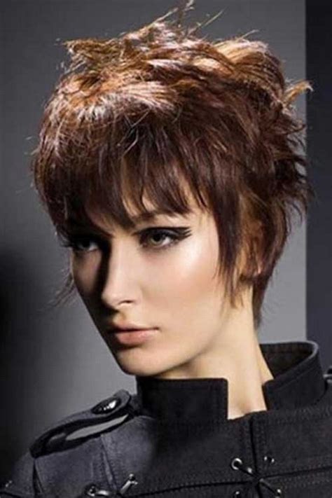 Unique Short Hairstyles For Women