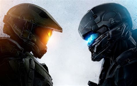 Halo Halo 5 Video Games Spartan Locke Wallpapers Hd Desktop And