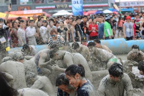 Tradition Or Dirty Novelty South Koreas Boryeong Mud Festival Gap Year