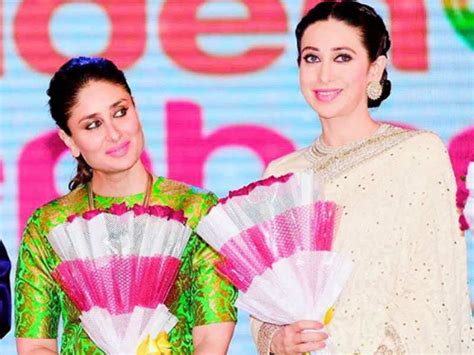 Pic Sisters Kareena Kapoor Khan And Karisma Kapoor Look Ethereal