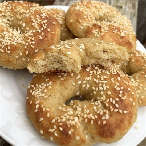 No time for yeast bread? Low Carb Bagels (Yeast Risen | Low carb bagels, Low carb ...