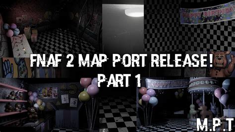 Fnaf 2 Map Blender 30 Port Release Outdated By Modelportthem On