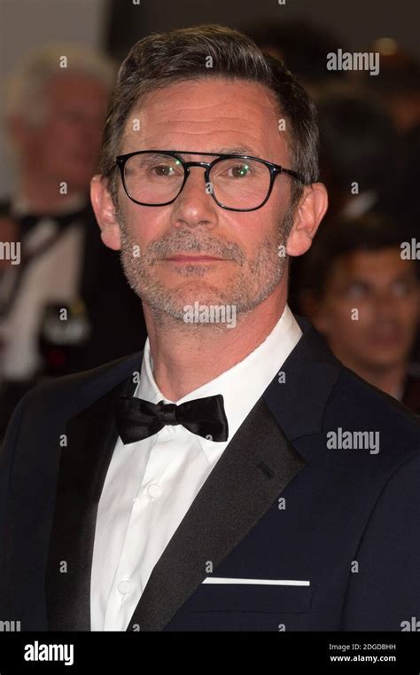 Director Michel Hazanavicius Arriving On The Red Carpet Of Le