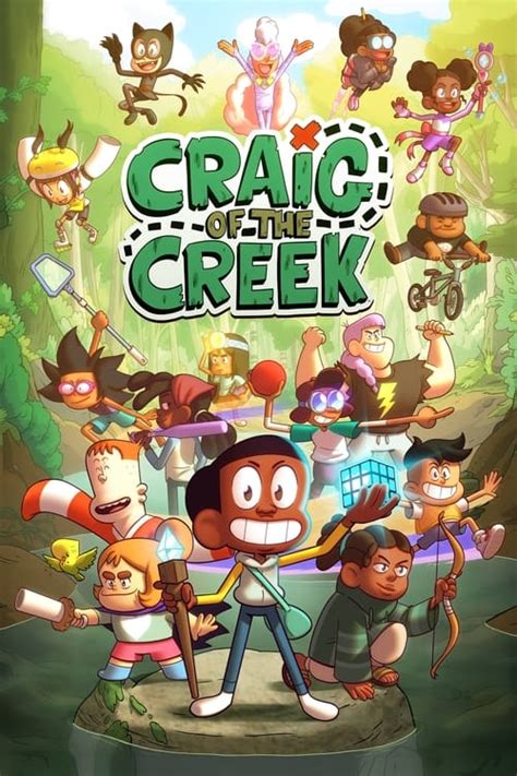 Craig Of The Creek Series Myseries