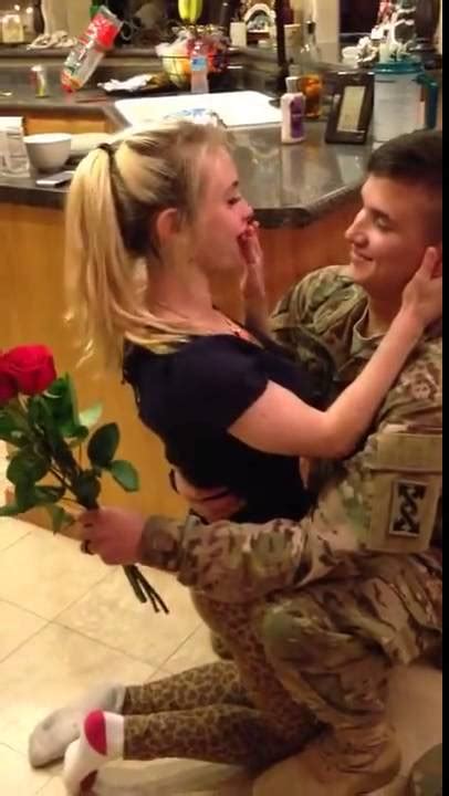 Soldier Returns Home Surprises Wife Viral Youtube
