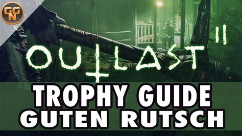 Find all the documents and notes hidden in the outlast video game (text + video). Outlast 2 - Guten Rutsch - Slip and Slide Trophy / Achievement Guide - YouTube