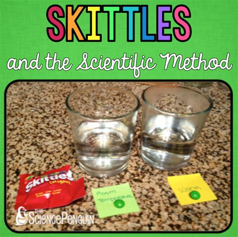 Skittles And The Scientific Method