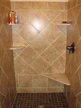 Shower Floor Tile Installation Images