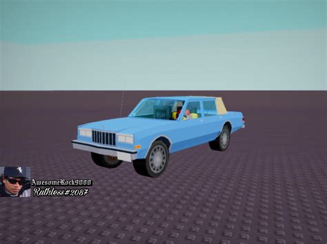 Built My Favorite 80s Sedan In Roblox Rrobloxgamedev