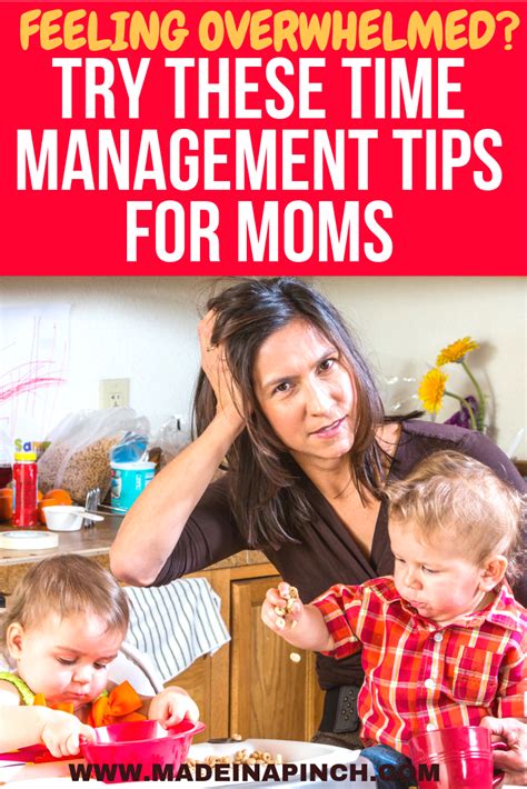 Top 10 Time Management Tips For Busy Moms Artofit