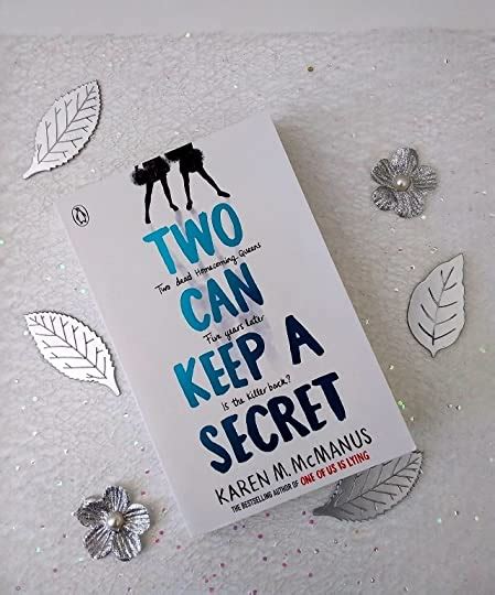 Two Can Keep A Secret By Karen M Mcmanus