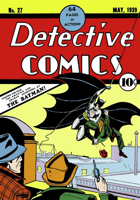 Detective Comics 27 Ni Año Cero Ni Porras La Primera Historia De