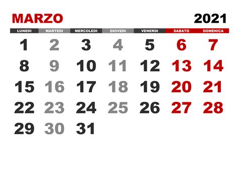 Calendario Marzo 2021 Png Calendario Jan 2021