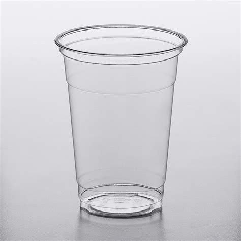 16oz Clear Plastic Pet Cold Cups In Bulk Free Shipping