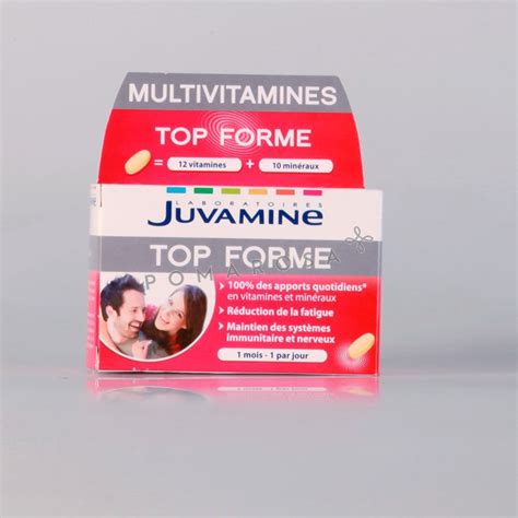 Juvamine Multivitamines Top Forme Comprim S