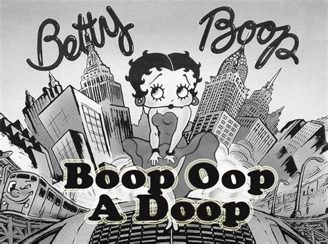 Betty Boop Boop Oop A Doop