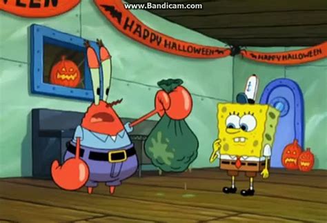 Spongebob Squarepants Halloween Short Dailymotion Video